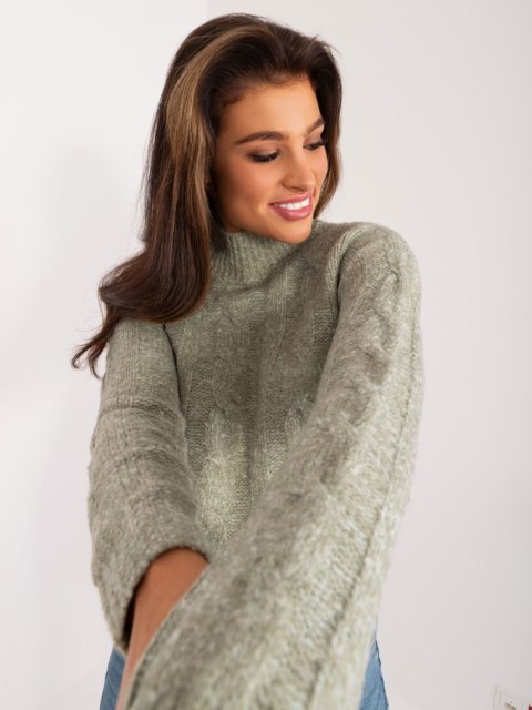 Sweter TW-SW-3002.03 pistacjowy S
