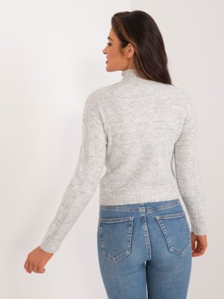Sweter TW-SW-3002.03 szary XL