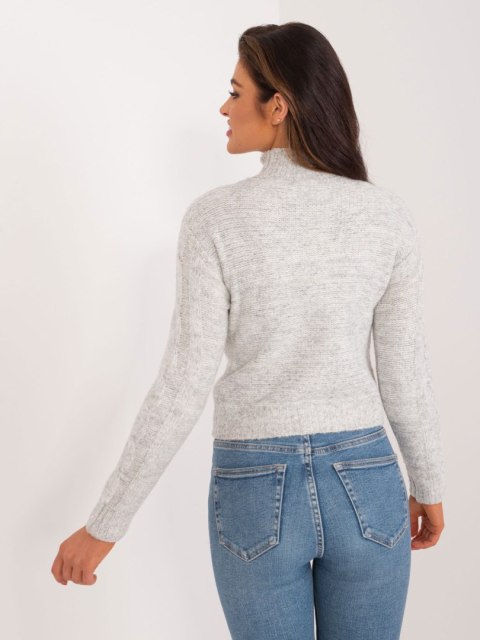 Sweter TW-SW-3002.03 szary XL