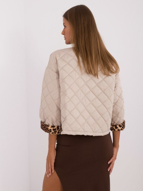 Kurtka DHJ-KR-A8357.50 beżowy