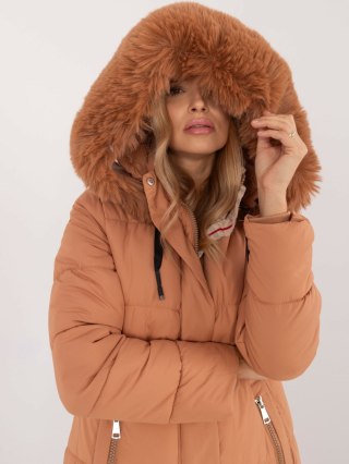 Kurtka SK-KR-HH-2406.21P camelowy M