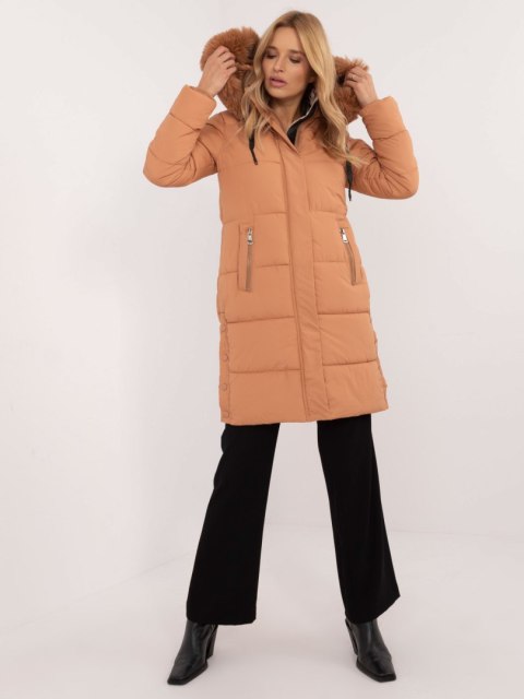 Kurtka SK-KR-HH-2406.21P camelowy M