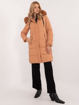 Kurtka SK-KR-HH-2406.21P camelowy S