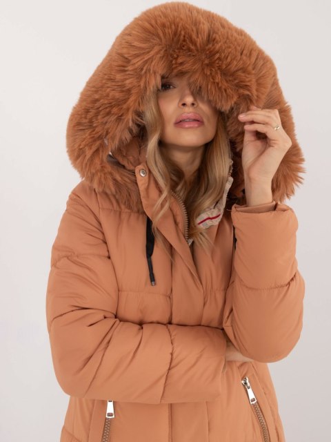 Kurtka SK-KR-HH-2406.21P camelowy S