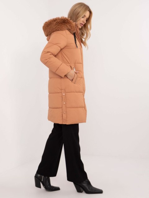 Kurtka SK-KR-HH-2406.21P camelowy S