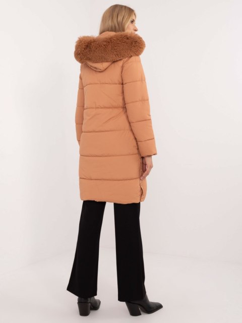 Kurtka SK-KR-HH-2406.21P camelowy S