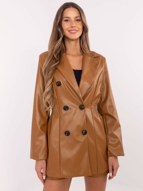 Marynarka DHJ-MA-A8683.37 camelowy S/M