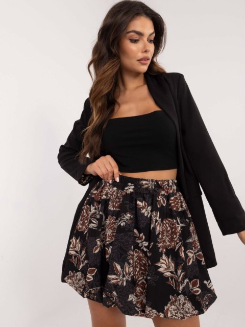 Spódnica DHJ-SD-19865-6.54P czarny