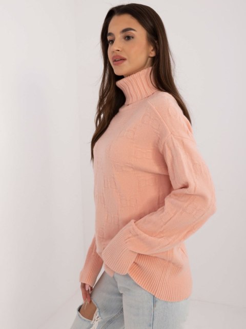 Sweter AT-SW-2342-1.35 łososiowy