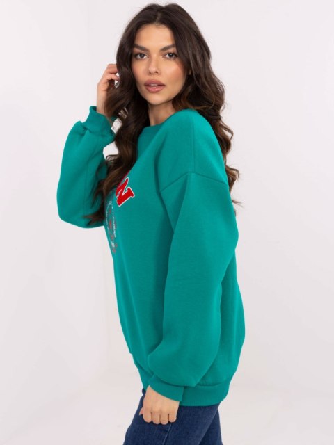 Bluza EM-BL-617-15.51P turkusowy