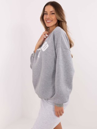 Bluza EM-BL-617-16.01X szary melanżowy