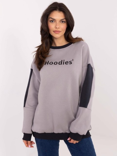 Bluza EM-BL-983.10X jasny szary