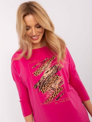 Bluzka CLM-BZ-0052.37 fuksjowy S