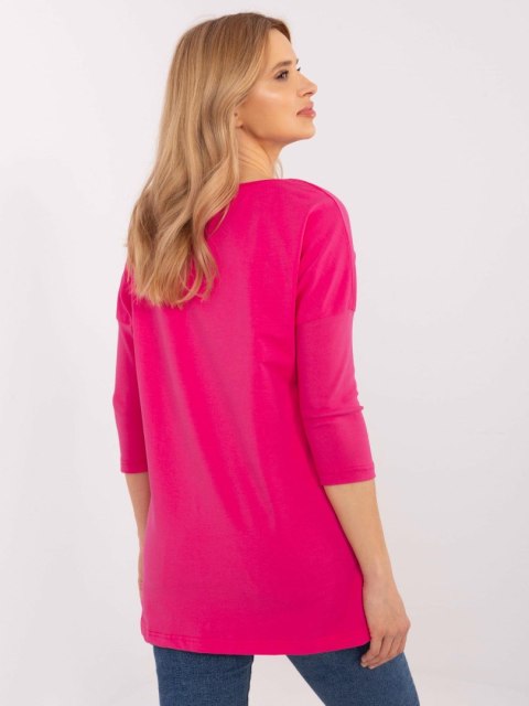 Bluzka CLM-BZ-0052.37 fuksjowy S