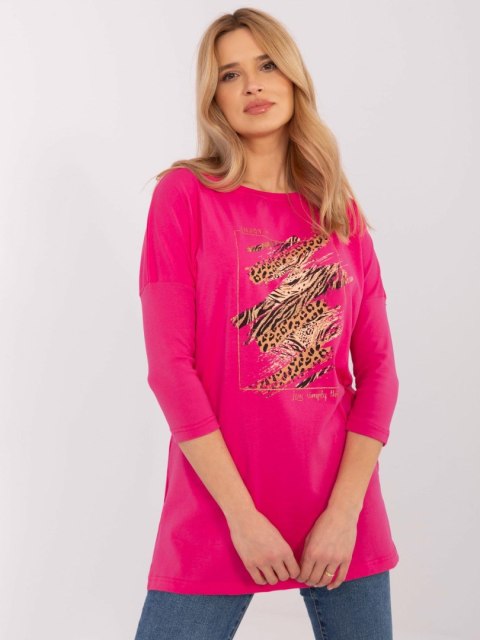 Bluzka CLM-BZ-0052.37 fuksjowy S