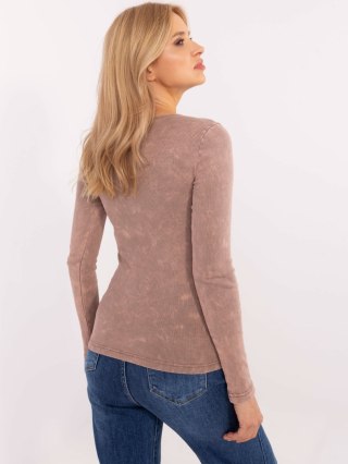 Bluzka CLM-BZ-1168.89 ciemny różowy