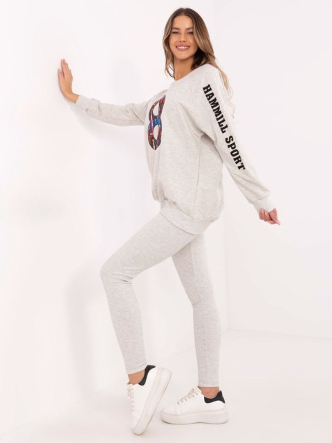 Komplet EM-KMPL-850.18P jasny szary
