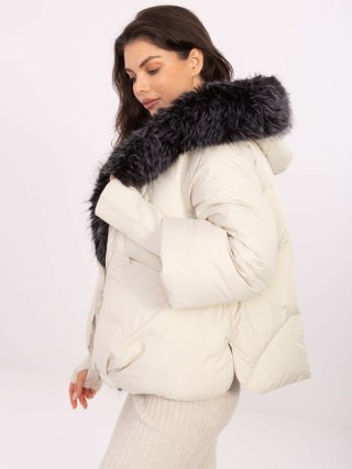 Kurtka MBM-KR-26106.96 jasny beżowy XL