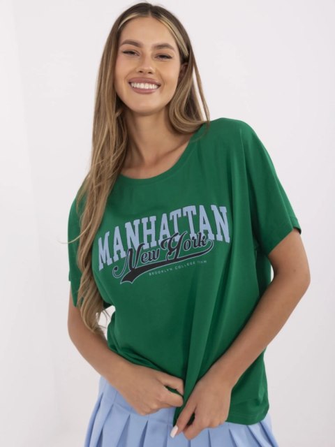 T-shirt CLM-TS-0023.94 zielony M