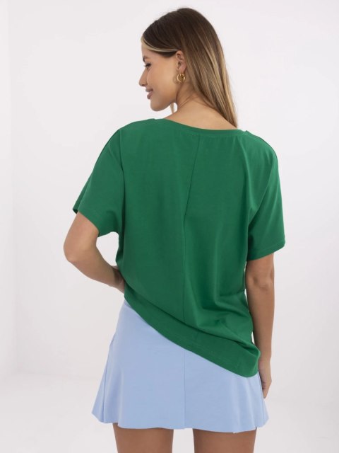 T-shirt CLM-TS-0023.94 zielony S