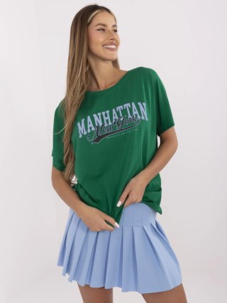 T-shirt CLM-TS-0023.94 zielony S