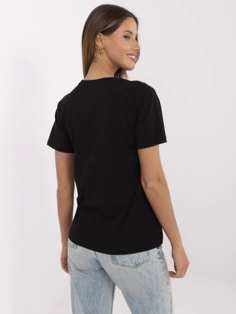 T-shirt CLM-TS-1663.96 czarny M