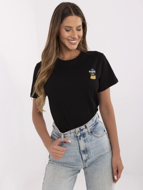T-shirt CLM-TS-1663.96 czarny M