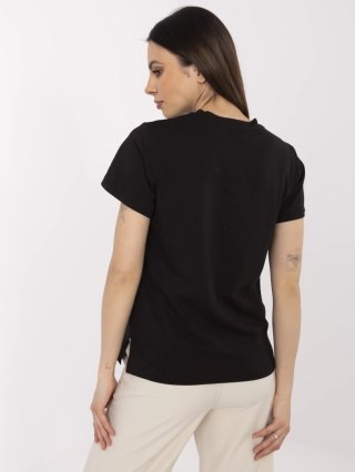 T-shirt CLM-TS-1704.85 czarny M
