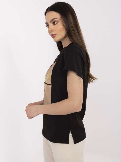T-shirt CLM-TS-1704.85 czarny M