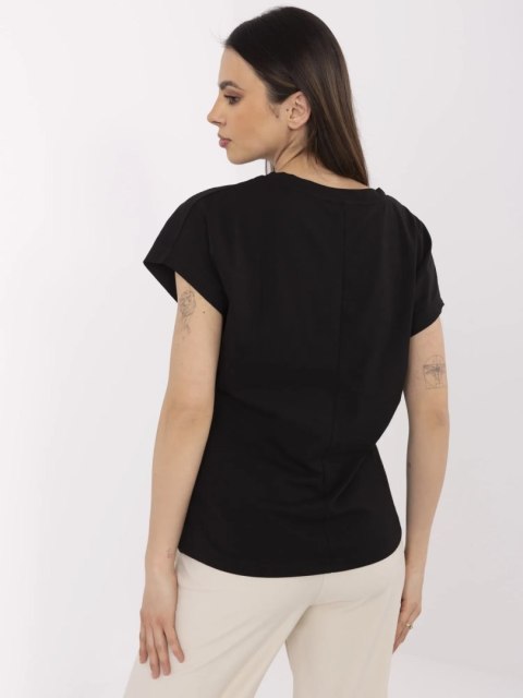 T-shirt CLM-TS-1729.86 czarny M