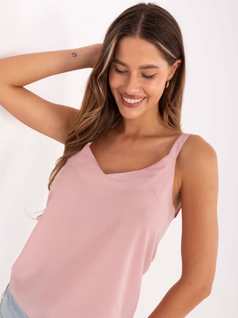 Top LK-TP-508156.64 ciemny różowy 38