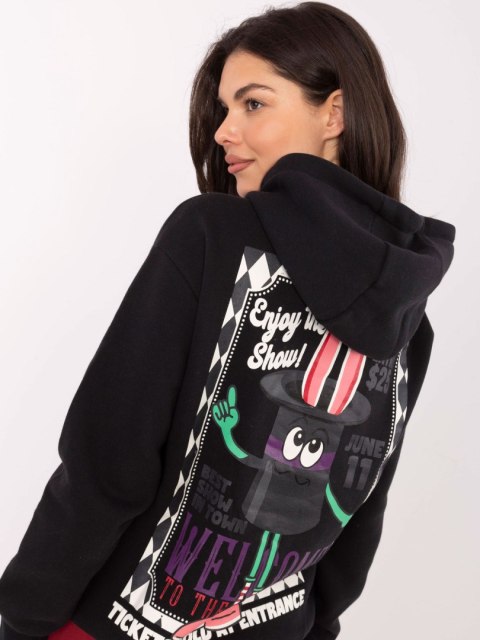 Bluza D10600BI02420R grafitowy L