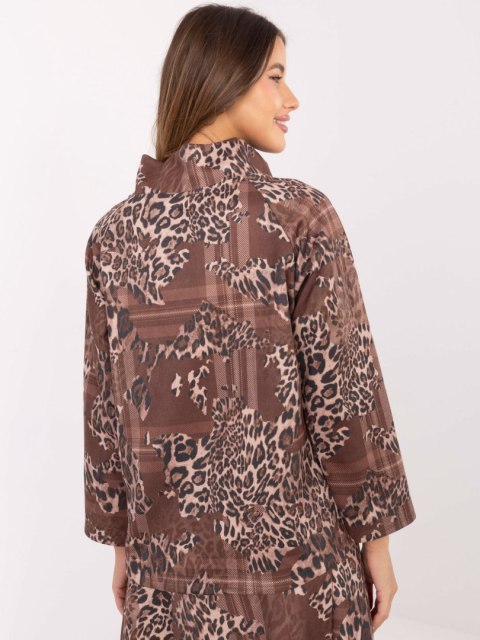Bluza IT-BL-21613-5.12 ciemny bezowy