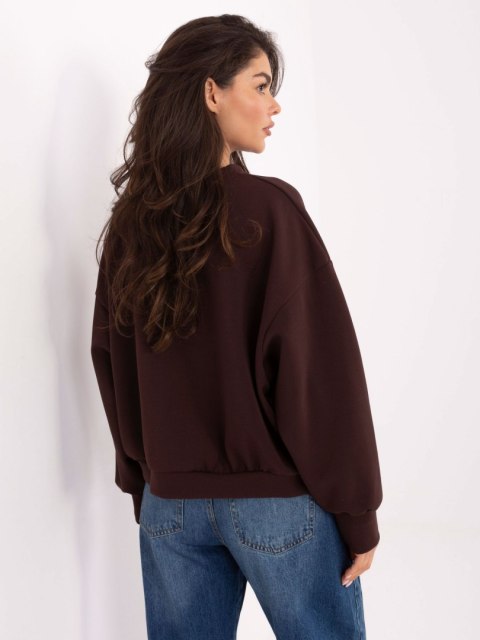 Bluza IT-BL-H2388.28 ciemny brązowy
