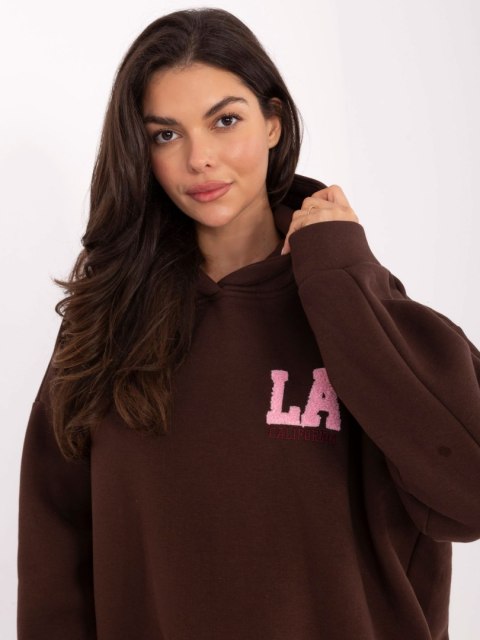 Bluza IT-BL-H2492.66 ciemny brązowy