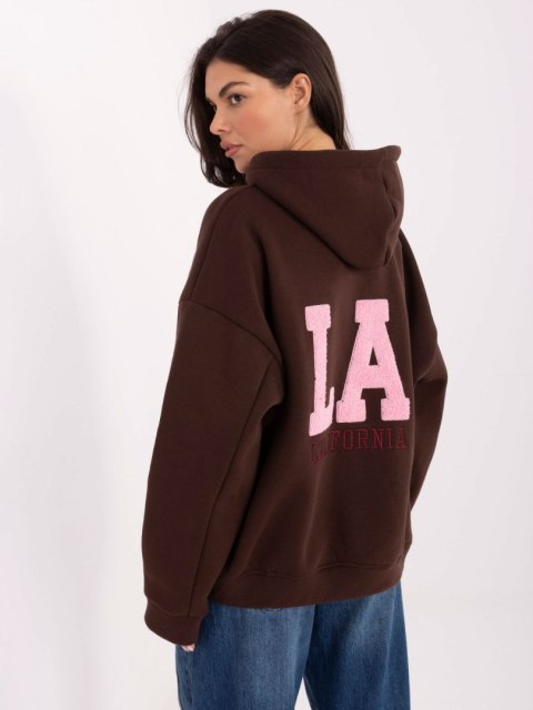 Bluza IT-BL-H2492.66 ciemny brązowy