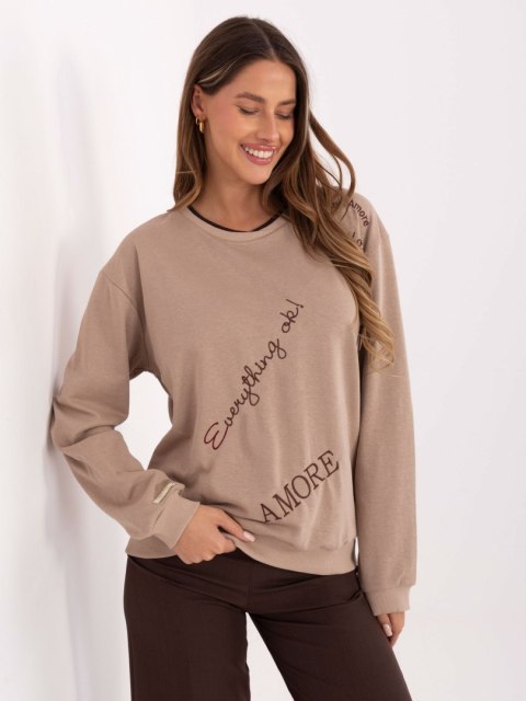 Bluza RV-BL-A968.00 beżowy