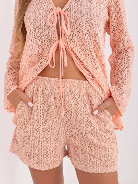 Komplet LK-KMPL-509069.92 brzoskwiniowy S/M