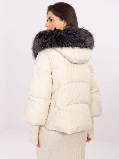 Kurtka MBM-KR-26106.96 jasny beżowy XL