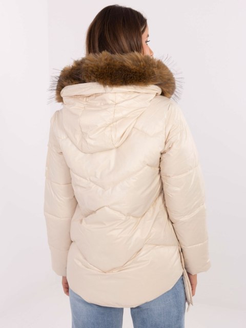 Kurtka MBM-KR-856.98P jasny beżowy L