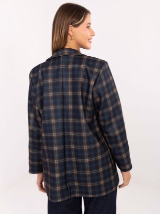 Marynarka IT-MA-21739.16P granatowy