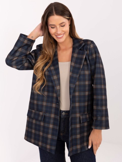 Marynarka IT-MA-21739.16P granatowy