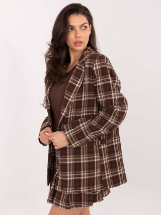 Marynarka IT-MA-25850.63 brązowy