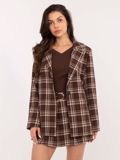 Marynarka IT-MA-25850.63 brązowy
