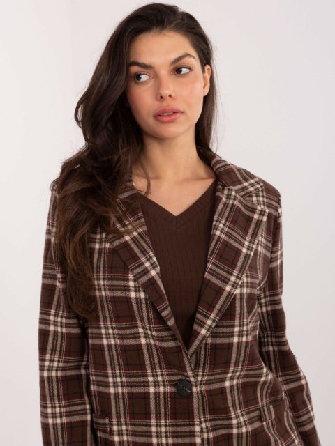 Marynarka IT-MA-25850.63 brązowy