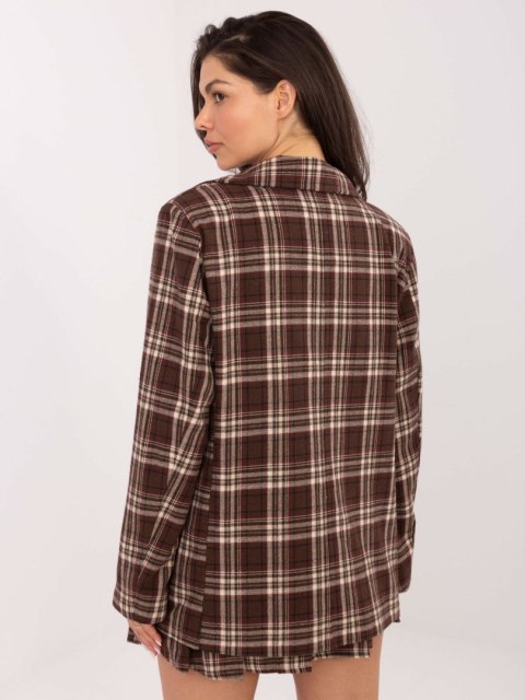 Marynarka IT-MA-25850.63 brązowy