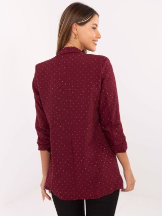 Marynarka IT-MA-7684.81 bordowy