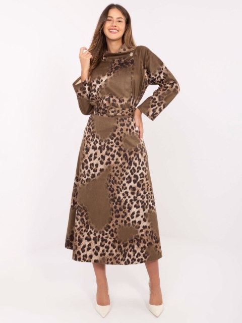 Spódnica IT-SD-18951-4.06 khaki