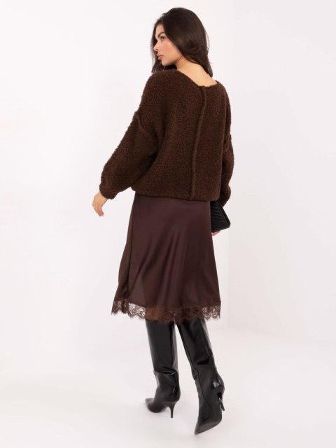 Spódnica MI-SD-3275.57 brązowy