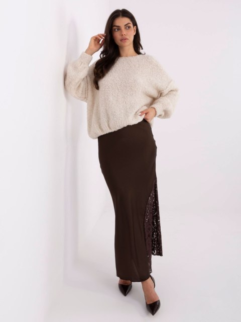 Sweter IT-SW-72806.75 jasny beżowy